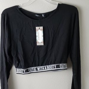 Crop Top & Bottom Set